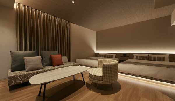 クイーンツインルーム