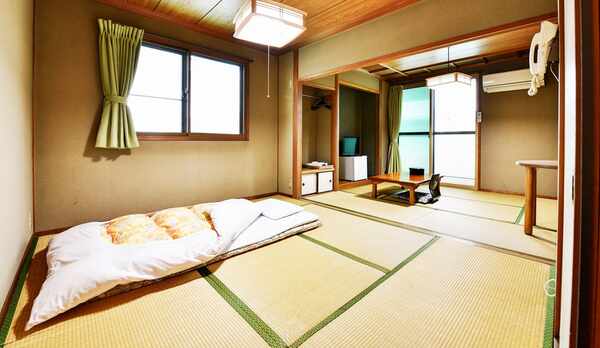 *【ゆったり二間の和室】6畳と7.5畳の和室2間続きのお部屋です。