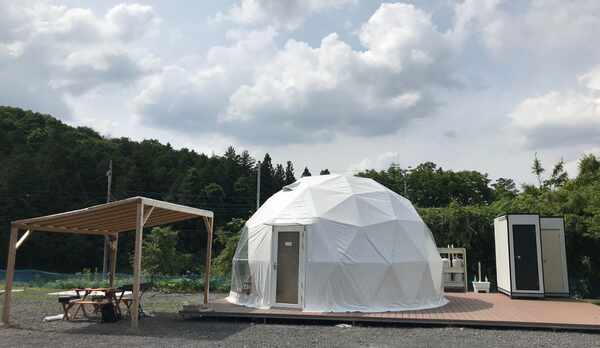 ＊ドーム外観＊