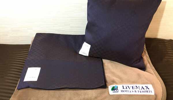 クッションカバー兼ブランケット