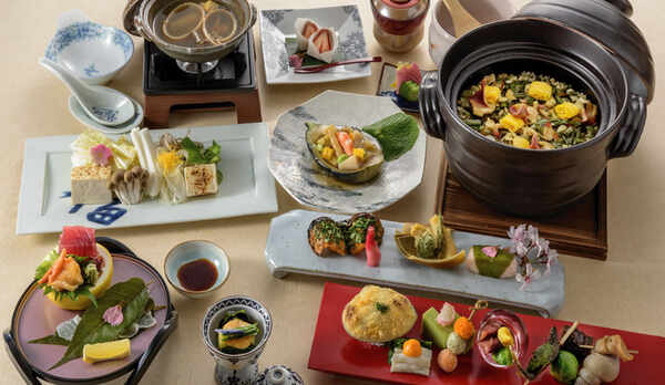 ４月(卯月)のお献立