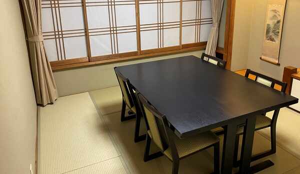 プレミアム弁当プラン　客室食事場所イメージ