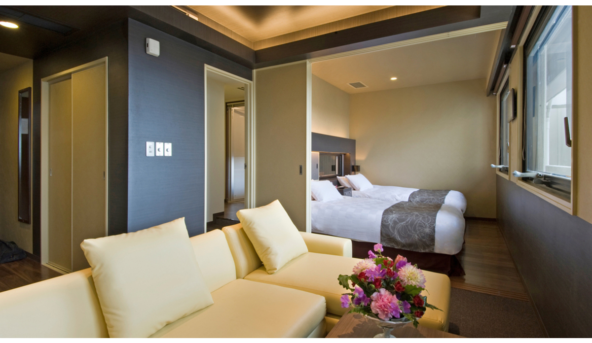 プレミアムツイン「墨」