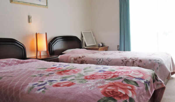 ◎（別館）和洋室ベッドタイプです。