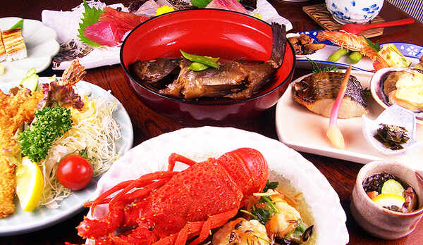 コース料理写真