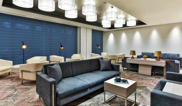 ご滞在のお客様専用ロビーラウンジ（夜）