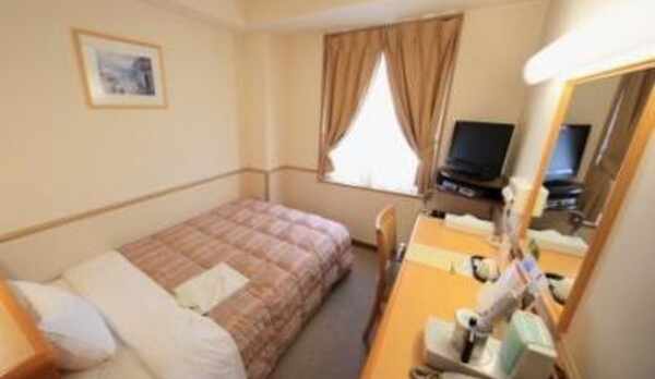 シングル（基本ルーム）入口側