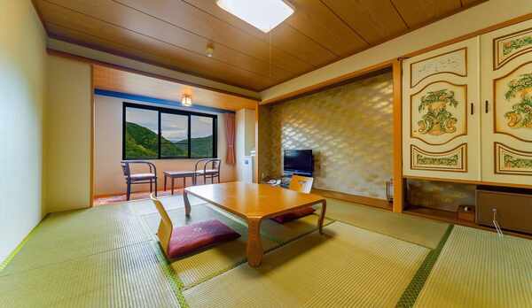 【本館】和室8〜10畳／リーズナブルに旅行したい方に最適な本館和室。