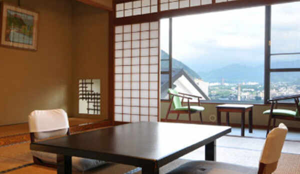 *東館低層階客室