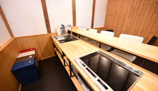 蔵ダイニングキッチン