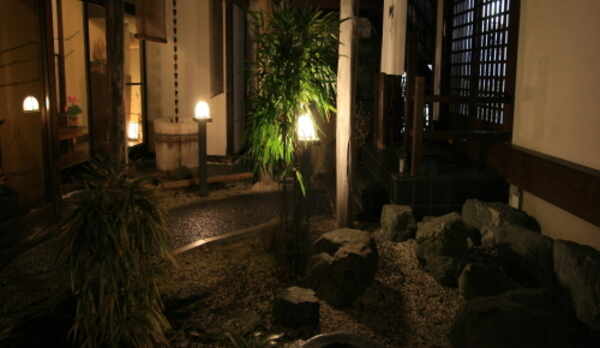 大浴場に行くにはここを通ります