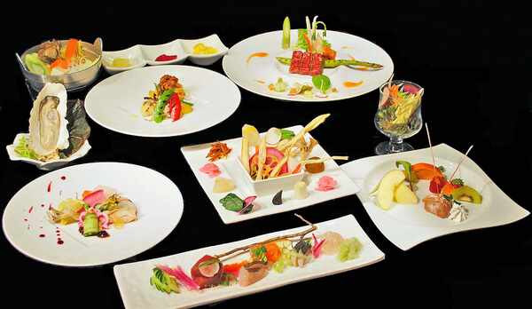 ご夕食【創作料理】一例