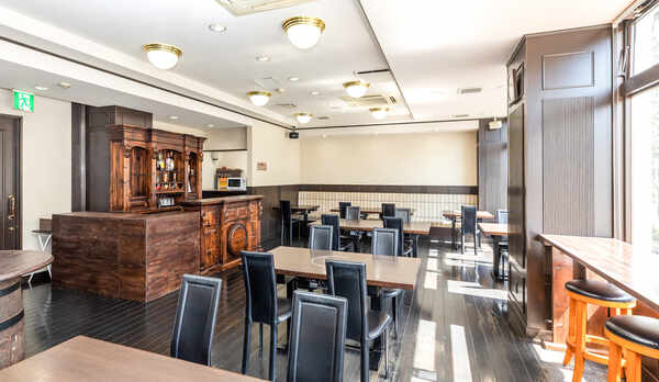 朝食レストラン