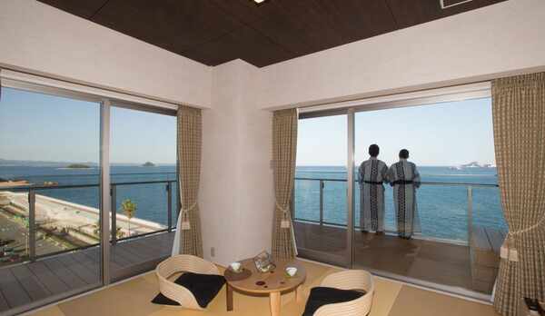 シースーイート和室