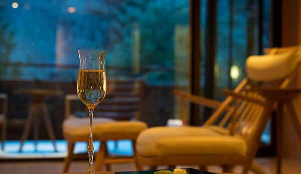 ジャパニーズスイート。くつろぎのひと時。