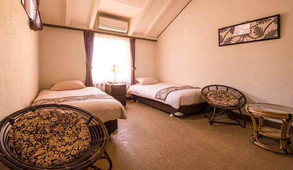 【ツインベッドのお部屋】
