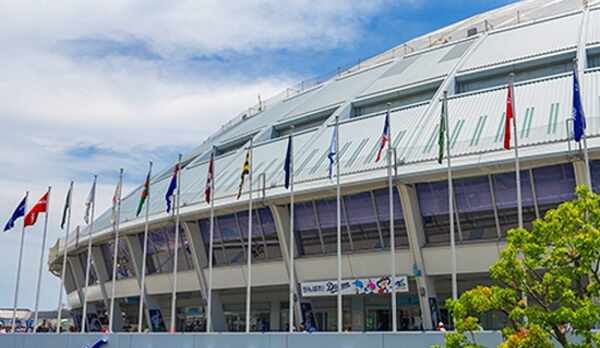 ナゴヤドームまで徒歩15分です。