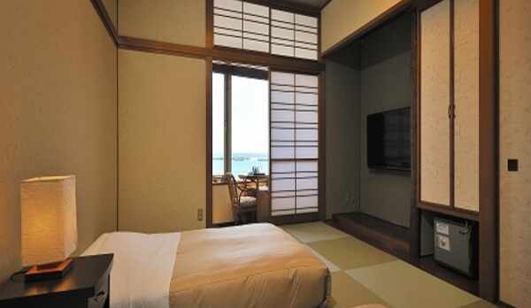 和室ツイン（バス無し）１