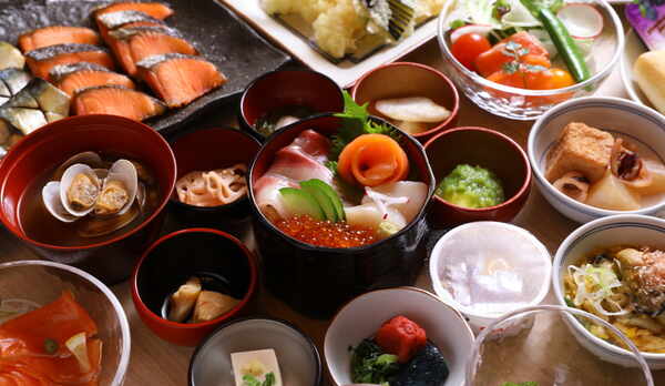 ■和食バイキング