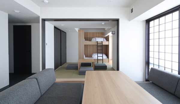 スイートルーム（和洋室二段ベッド付） 上階