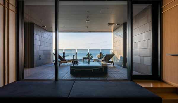 客室　&ldquo;ROTEN&rdquo;