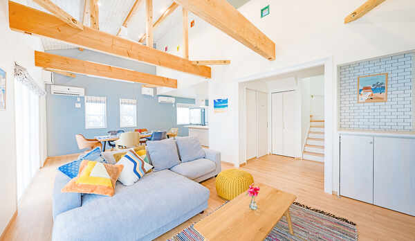 リビングエリア