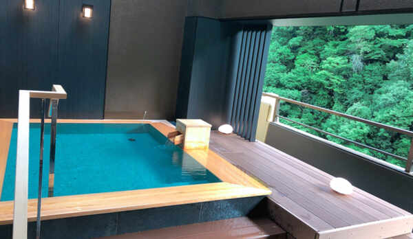 【新・露天付プレミアムルーム】2021年リニューアルした露天付スイート