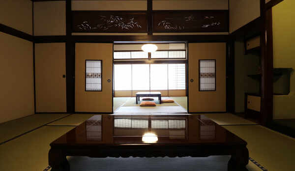 二間続きのお部屋です。