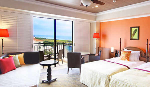 プレミアツイン・プレミアオーシャンパティオツイン／43平米