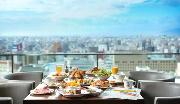 15F オールデイダイニング パーゴラ