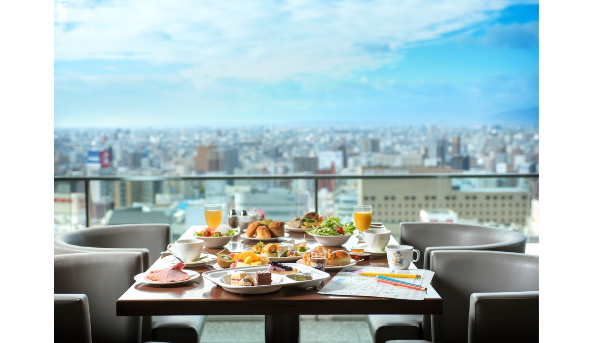 15F オールデイダイニング パーゴラ