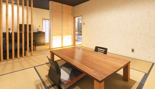 【温泉露天風呂付】≪朱鷺≫