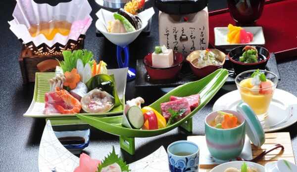 上期　紀州会席