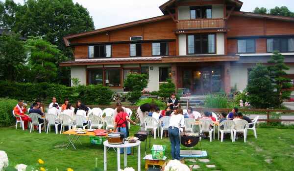 バーベキュー　ガーデン