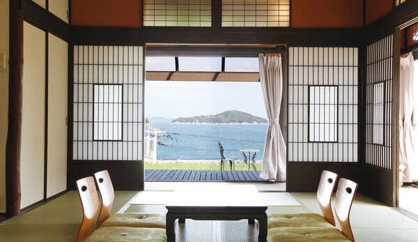 ＜貸切別館＞花れの館　和室（８畳＋４畳）昼イメージ