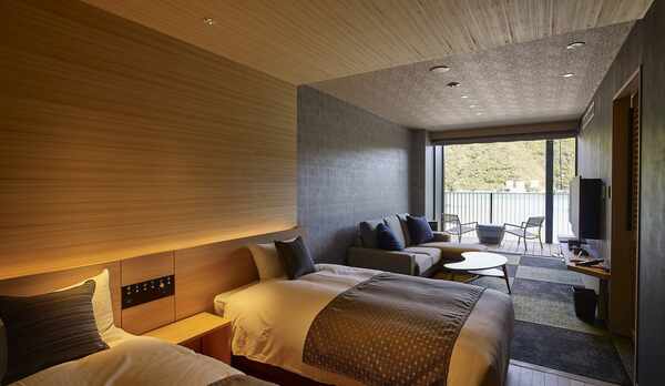 凪の抄｜露天風呂付スーペリアコーナー/オーシャンビュー