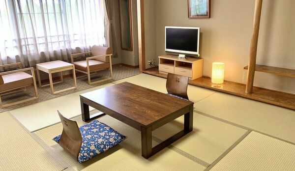 【和室8畳】落ち着いた雰囲気に包まれる和の空間