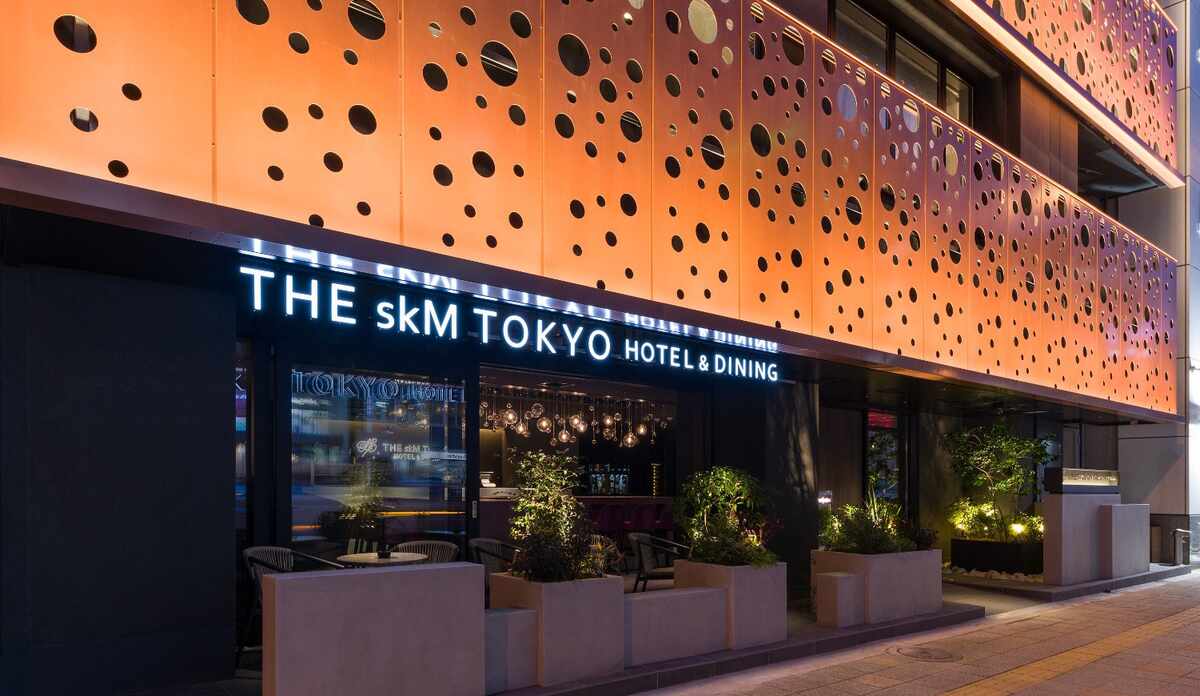 1000枚　☆尺三金銀淡墨まっと☆　藤　業務用　飲食店　ホテル　旅館 ジンジャン タワー（上海新錦江大酒店）(JIN JIANG TOWER