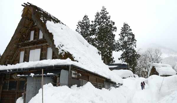 *【五箇山　相倉合掌造り集落】一度は行きたい世界遺産★