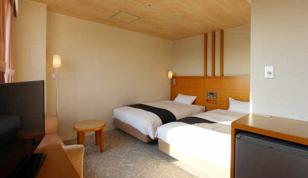 ツインルーム(電子タバコ可)