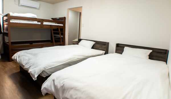 *1室限定ファミリールーム/4名様までご宿泊可能です