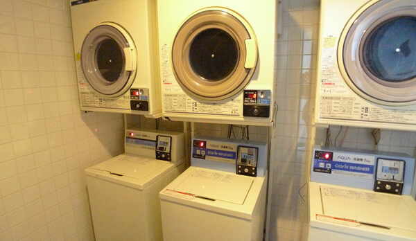コインランドリー