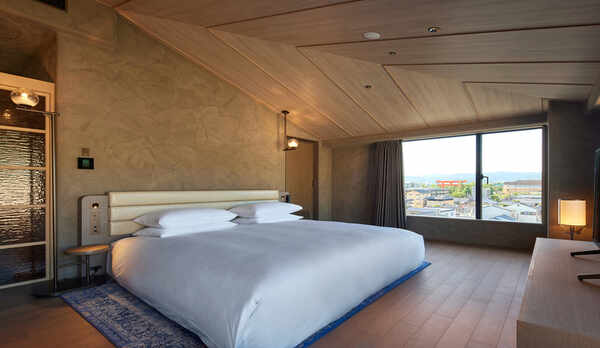 【スイート】higashiyamaベッドルーム(一例)