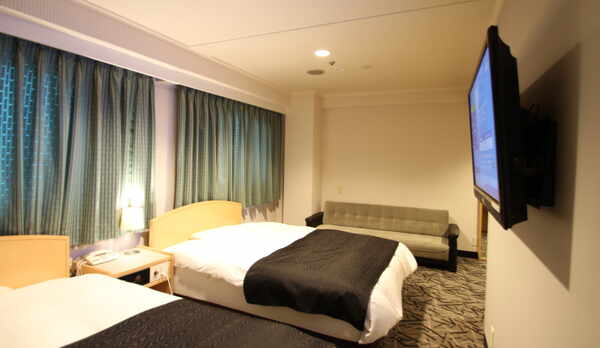 ツイン＋ソファーベッド