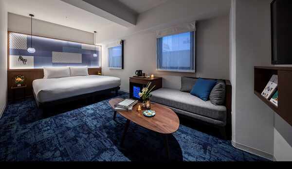 琉球モダンキング-客室内-