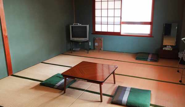 *【和室一例】6〜12畳のお部屋をご予約人数に合わせてご用意します