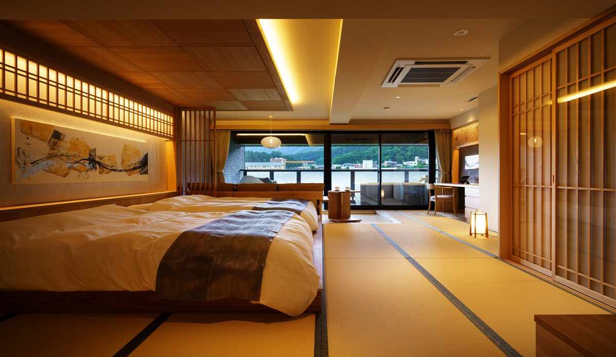 長野 / 渋温泉 とうとう行けたの、憧れのお宿 金具屋さん』湯田