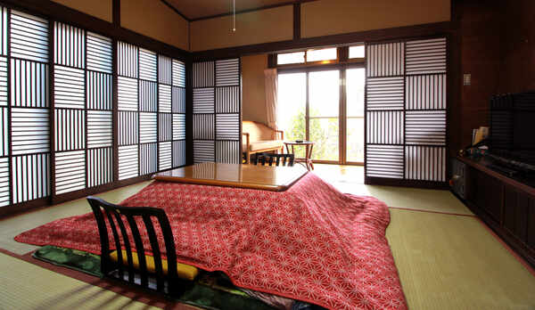 ■8畳／広々と、でも、心が安らぐ&hellip;田舎の穏やかな時間が過ごせるお部屋です。