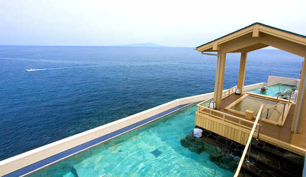 【望洋大浴場 露天風呂】