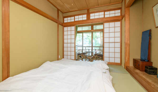 和室禁煙２人部屋（お部屋の一例）